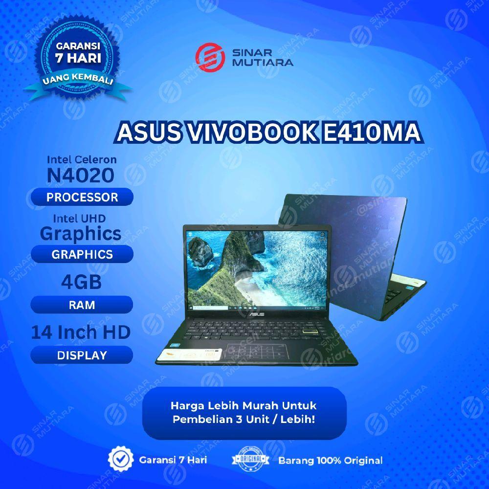 LAPTOP SECOND ASUS VIVOBOOK E410MA 4GB (14")