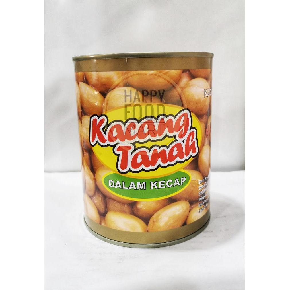 MAMATA KACANG TANAH DALAM KECAP/ BRAISED PEANUTS/ KACANG TANAH KALENG