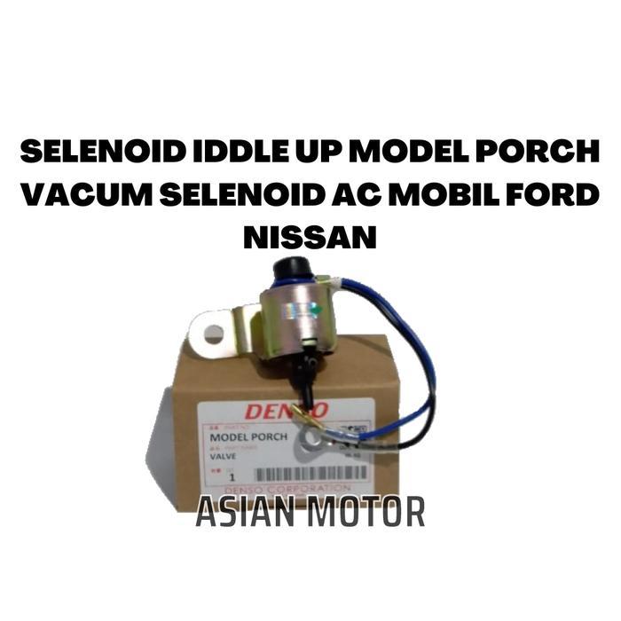 selenoid iddle up vacum selenoid ac mobil ford nissan sunny/genesis QUALITY