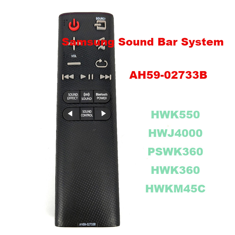 New Replae AH59-02733B For Samsung SoundBar System Remote Control HWJ4000 HWJM4000 HW-J4000 HW-K360 