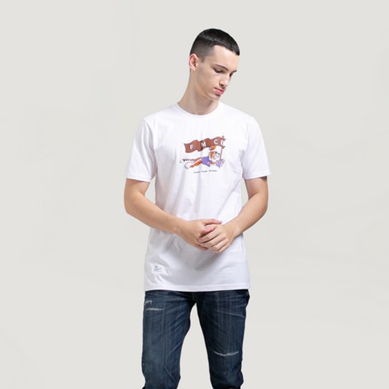 FMC Speed Supply Original Kaos Flag Harder Faster Stronger  100% Cotton Combed 24s Katun Tshirt Moto