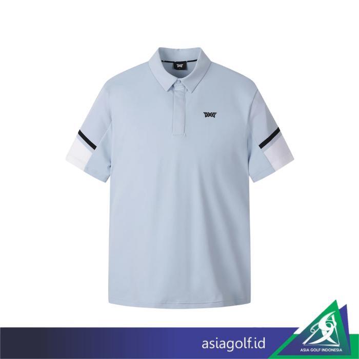 Kaos Polo Golf PXG Knitted Sleeve Original T shirt PXG