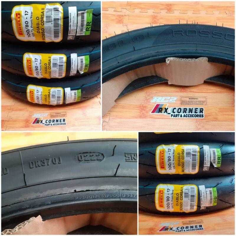 ban pirelli diablo rosso corsa II 100/80-17 ban race pirelli diablo rosso corsa 2 100 80 17