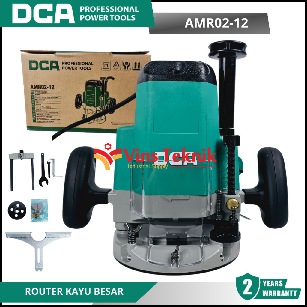 DCA AMR02-12 Mesin Profil Kayu Besar Wood Router AMR 02-12