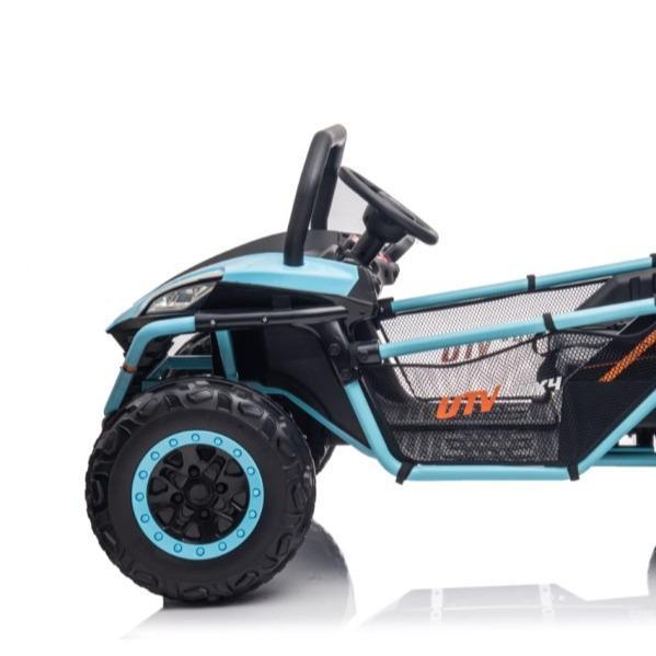 Mainan Anak Mobil Aki JEEP YUKITA 608 TAURUS - MERAH - Kuning - Hijau