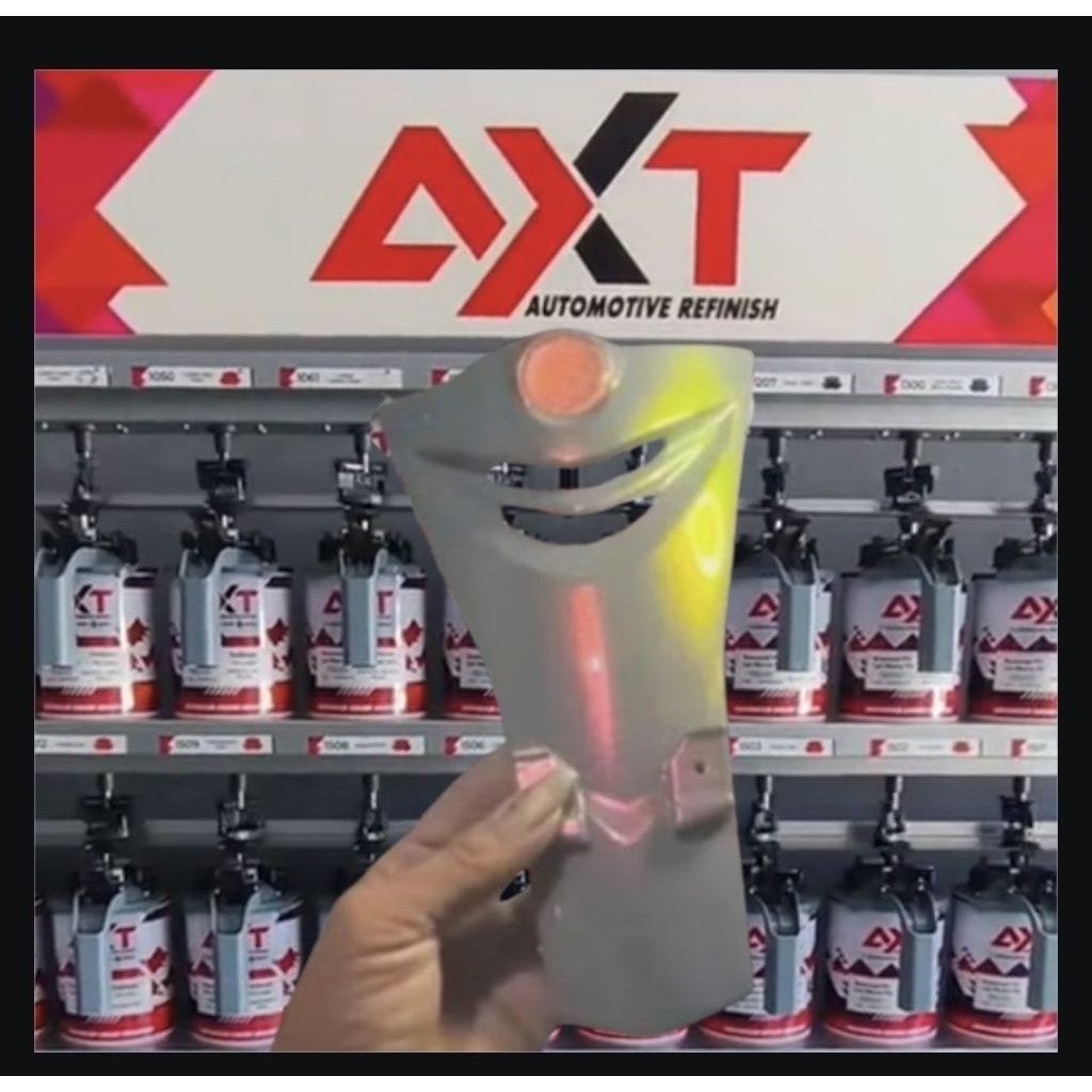 Cat Special Effect Bunglon Sunbeac (pink,merah,orange,gold,green)