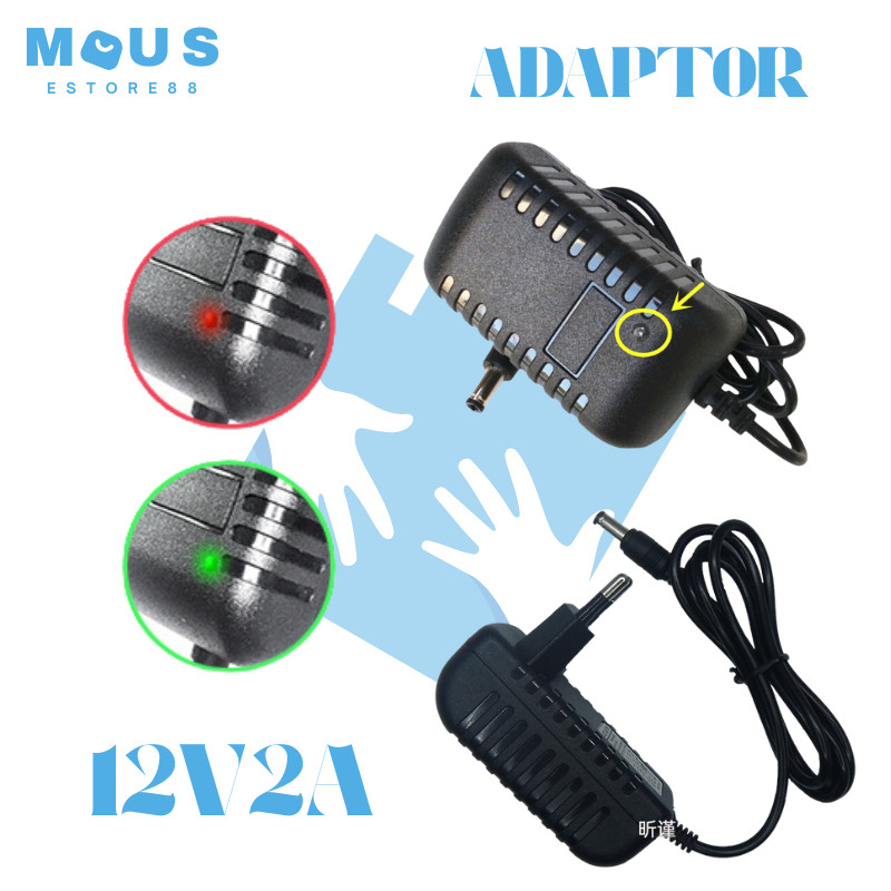 Power Supply 12 Volt 2 Ampere