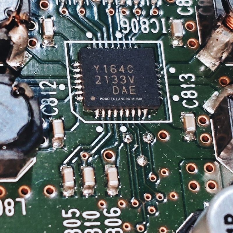 IC YDA164C YDA164C-QZE2 Y164C Untuk keyboard yamaha dan elektronik lainnya