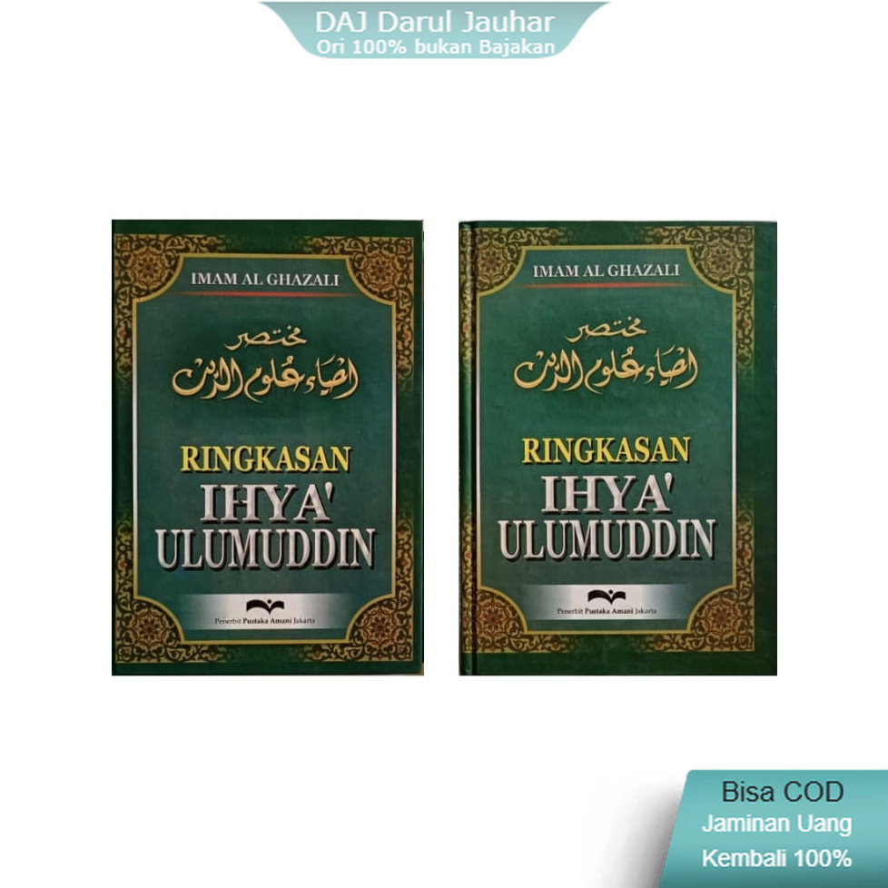 Ihya Ulumuddin Terjemah Indonesia / Ihya Ulumuddin PAM