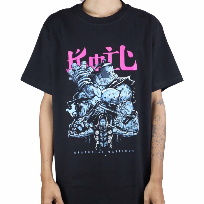 Original  Koil - Dragonian Tshirt Kaos Pria