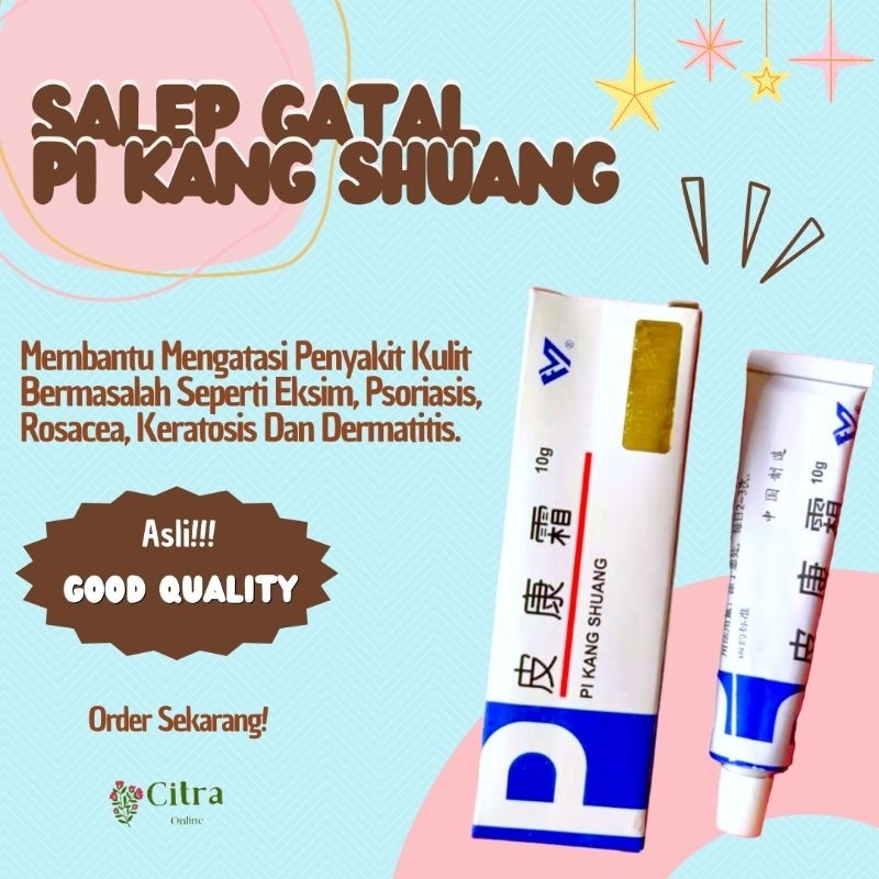 BestSeller  PI KANG SHUANG PIKANGSUANG PHI KANG SUANG KOTAK PUTIH