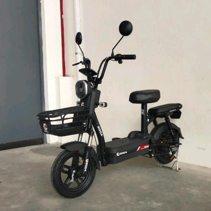 sepeda listrik New goda elegan