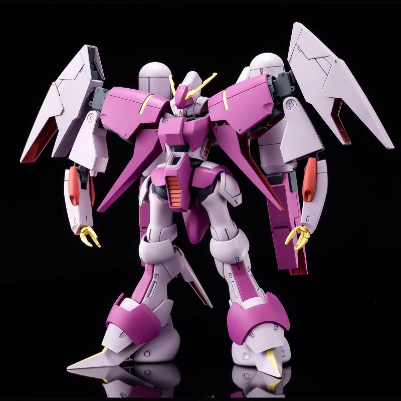 Bandai Original Genuine GUNDAM HG 1/144 RX-160G BYARLANT ISOLDE Anime Action Figures Toys Kids Gift 