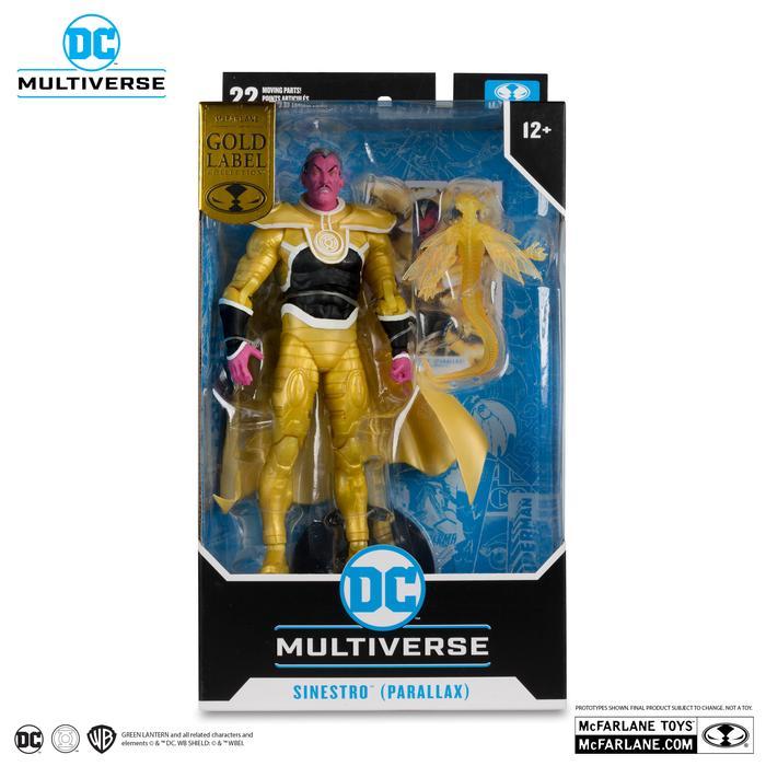 Mcfarlane Toys DC Multiverse Sinestro (Parallax) Gold Label