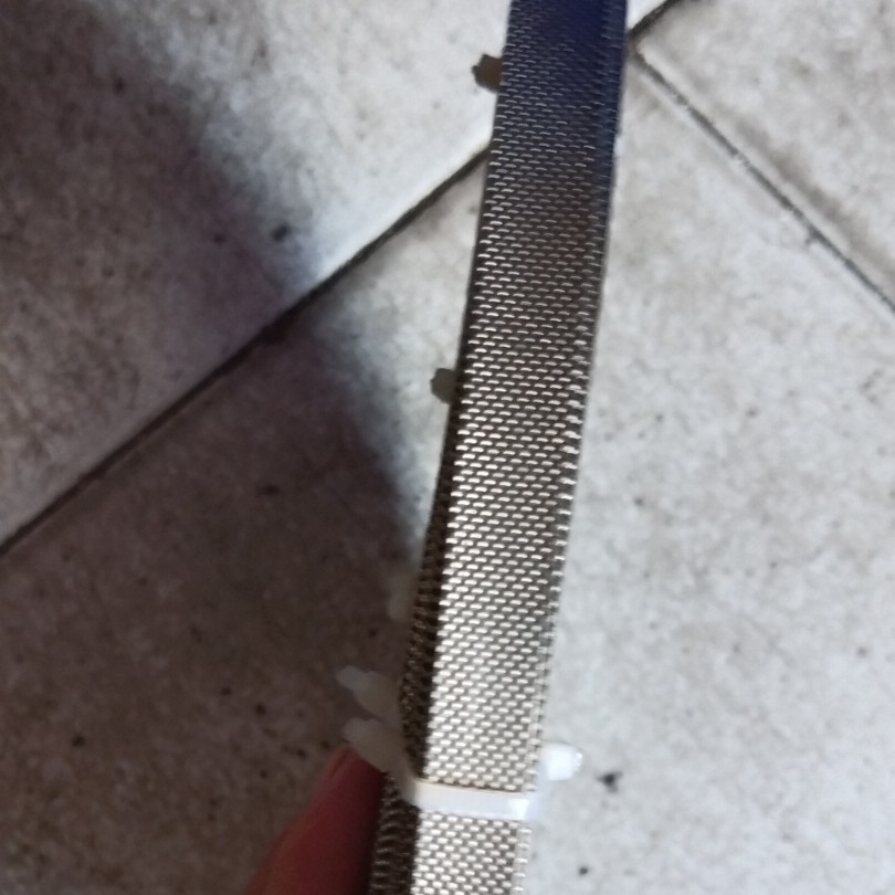 KAWAT NIKELIN MOTIF KEMBANG LEBAR 8mm TEBAL 0,2mm HEATING WIRE PLAT PEMANAS SEALER