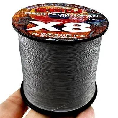 GHOTDA X8 Braided Lure Fishing Lines for JIG Pesca Carp Multifilament Fly Wire PE Line Saltwater 100
