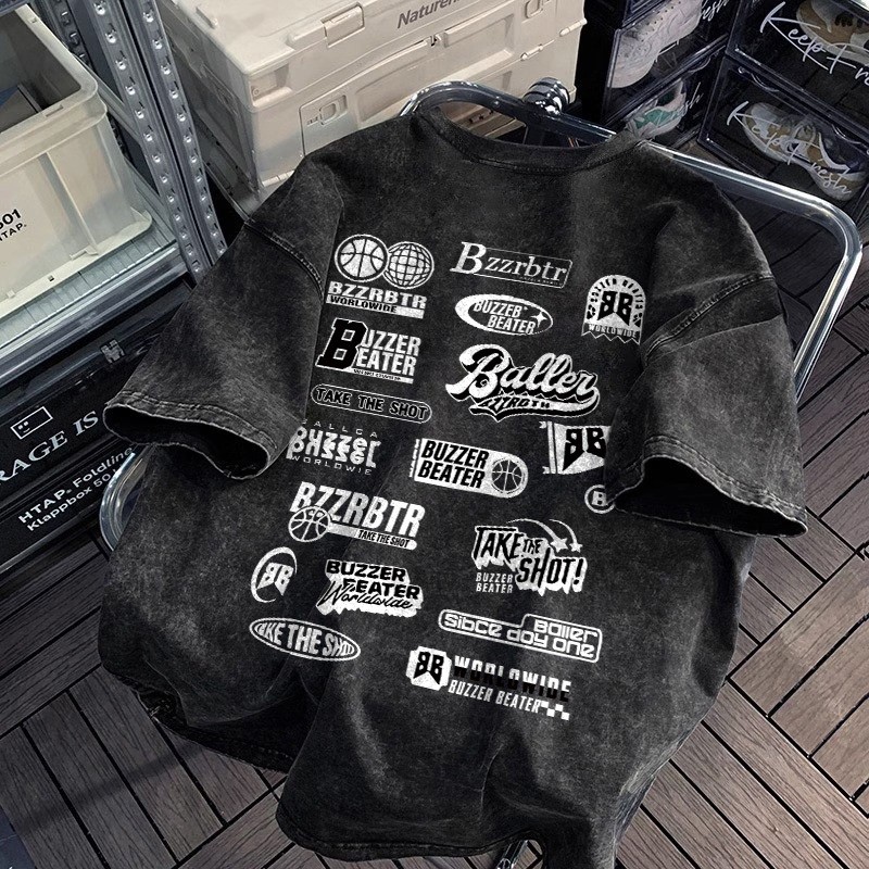 COD (Dikirim dalam 24 jam)MIEMIE. Original 100% | Baju Kaos Pria Dewasa | Kaos Pria Premium Tebal | 