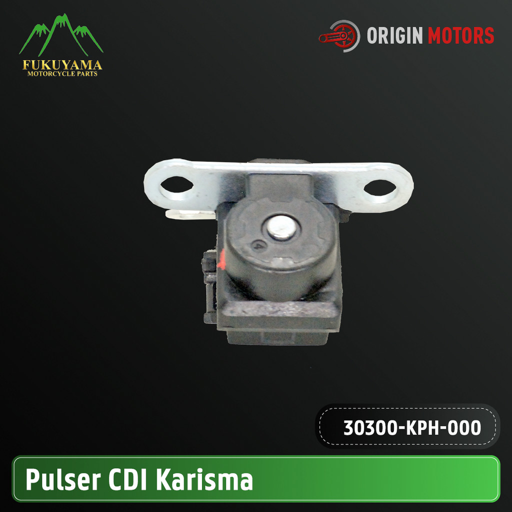 Fukuyama Pulser CDI Karisma