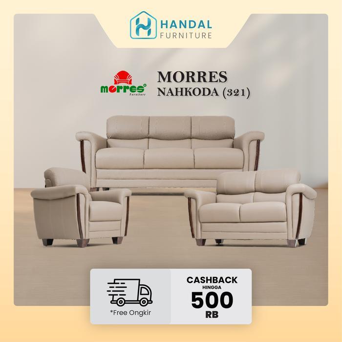 PROMO Sofa Elegant Morres Nahkoda 321 - Fullset 321