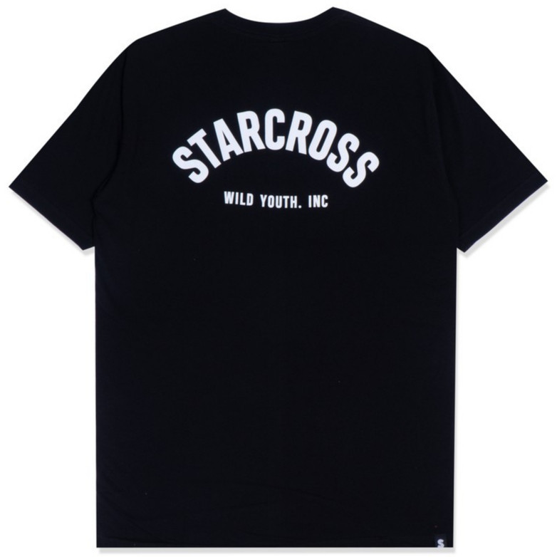 STARCROSS Pocket Tees - TBS 193 - Black