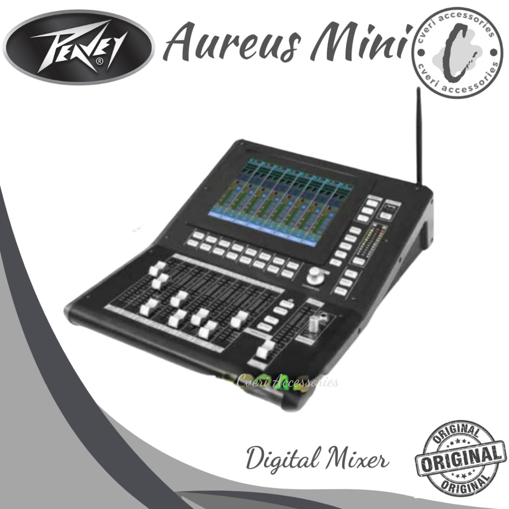 Peavey Mixer Aureus 20 Mini Digital Mixer Original Peavey Aureus Mini Mixer Digital