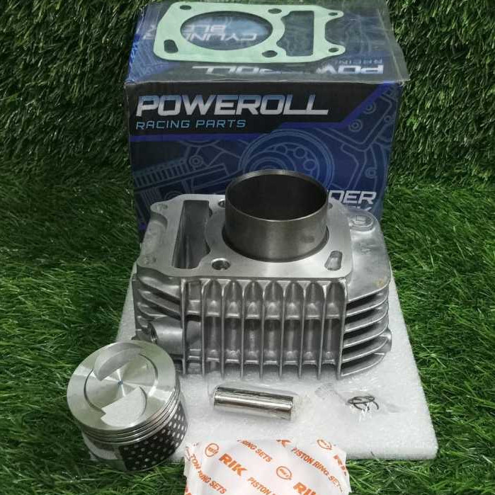 BLOK SEHER/BORING SUPRA X125 F1 BORE UP 56 MM/CYLINDER BLOK BORE UP 56 MM SUPRA X125 F1 ESF/POWEROLL