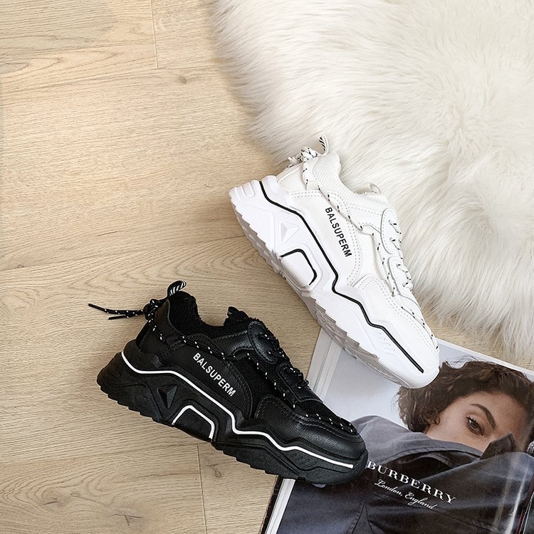 Sepatu Sneakers Wanita Terbaru Cewek Dewasa Keren Murah Kekinian Perempuan Ootd Cewek Korea Warna Hi