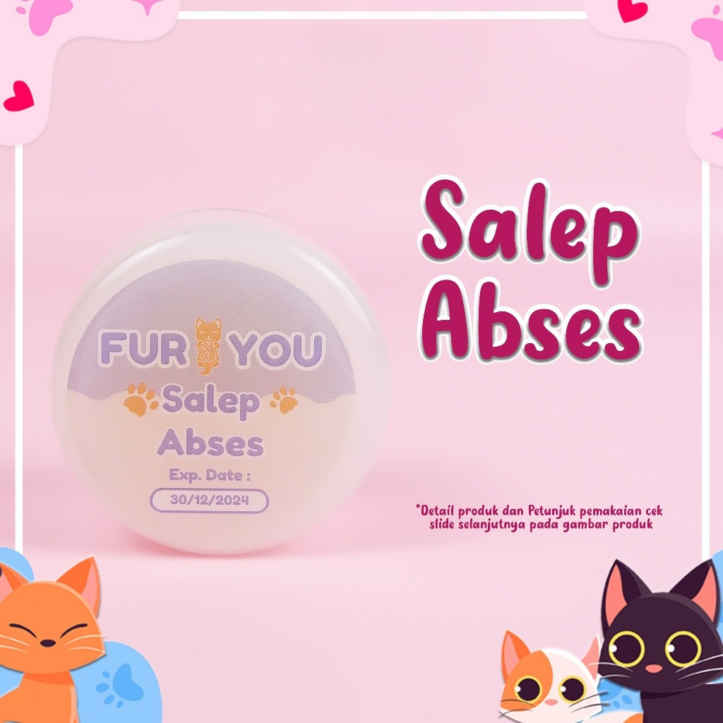 Furyou Salep Abses Anabul Luka Bernanah dan Basah Ampuh salep luka kucing salep kucing luka salep ku
