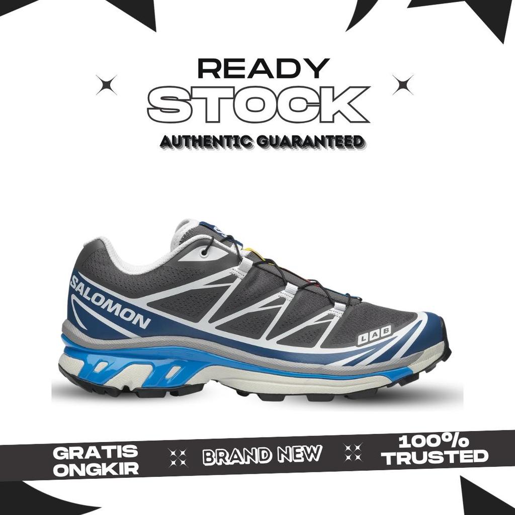 Salomon XT-6 Castlerock Dark Blue