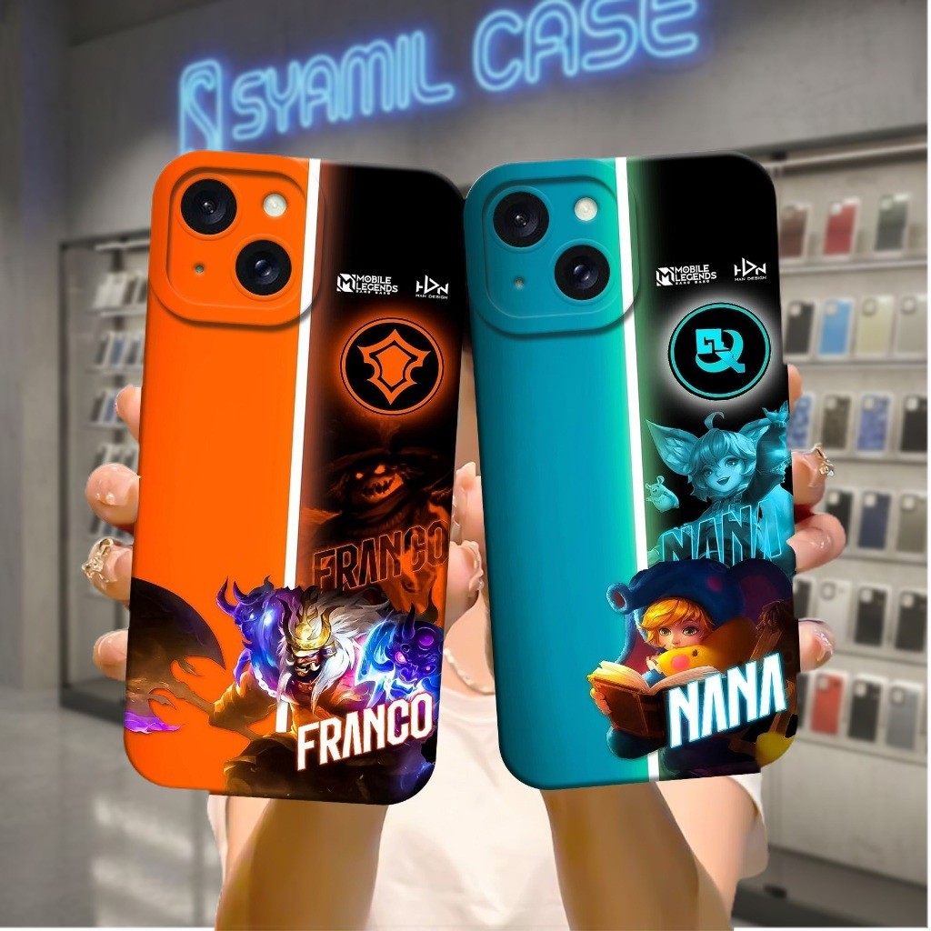 ( HERO ML04 ) Softcase Premium For Vivo Series - Case For Vivo Y81 - Kesing For Vivo Y83 - Casing Fo