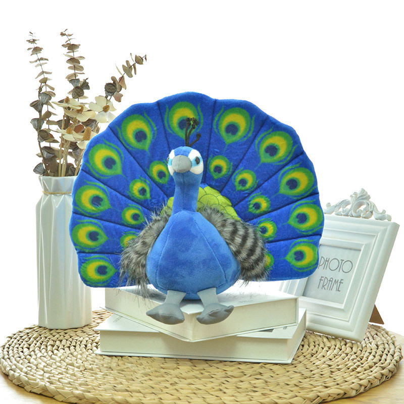 Ornamen Pajangan Merak Biru Baru Merak Hijau Merak