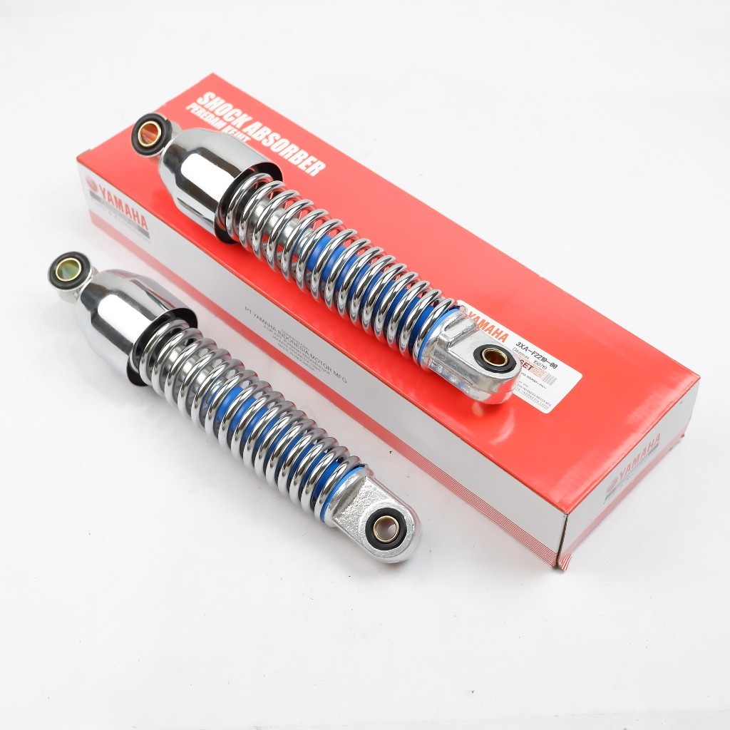 Shockbreaker Belakang 3XA Yamaha F1ZR & Vega R Old original sparepart motor