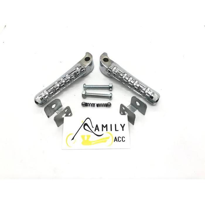 Step Belakang Vixion Food Step Belakang Standar Vixion Chrome Motor Vx