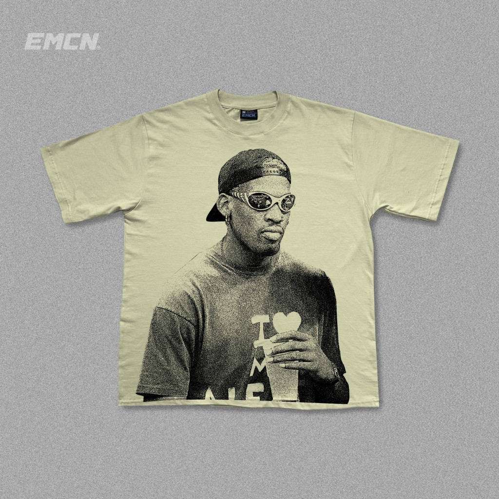 Oversize Tee Rodman Atlanta Big Print