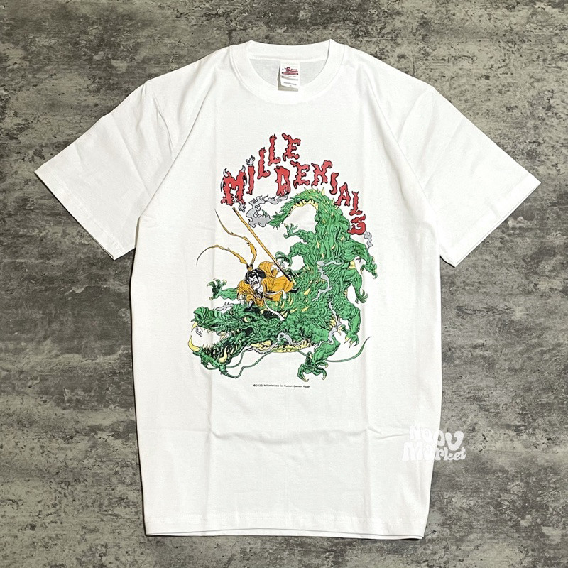 Milledenials - Live At Bojakrama Tshirt - White | Original Merchandise