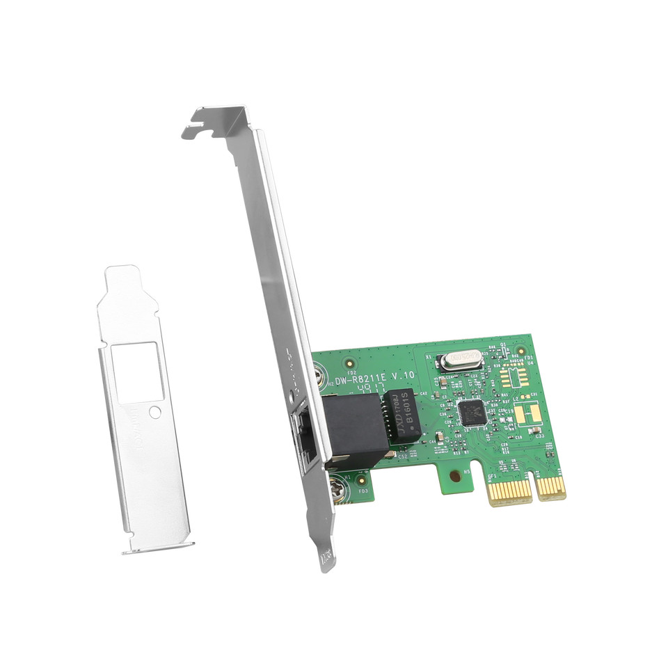 10PCS Hot Sale PCI10100M Network LAN Card Network Adapter With IC Rtl8211F
