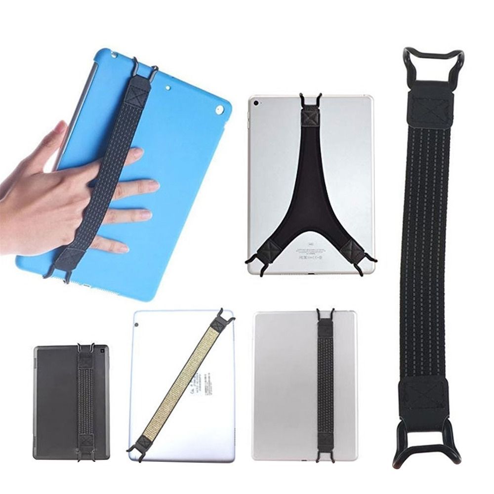 Universal Mobile Phone Tablet Hand-Strap Anti-Fall Device One-Hand eReader Holder Non-slip High-elas
