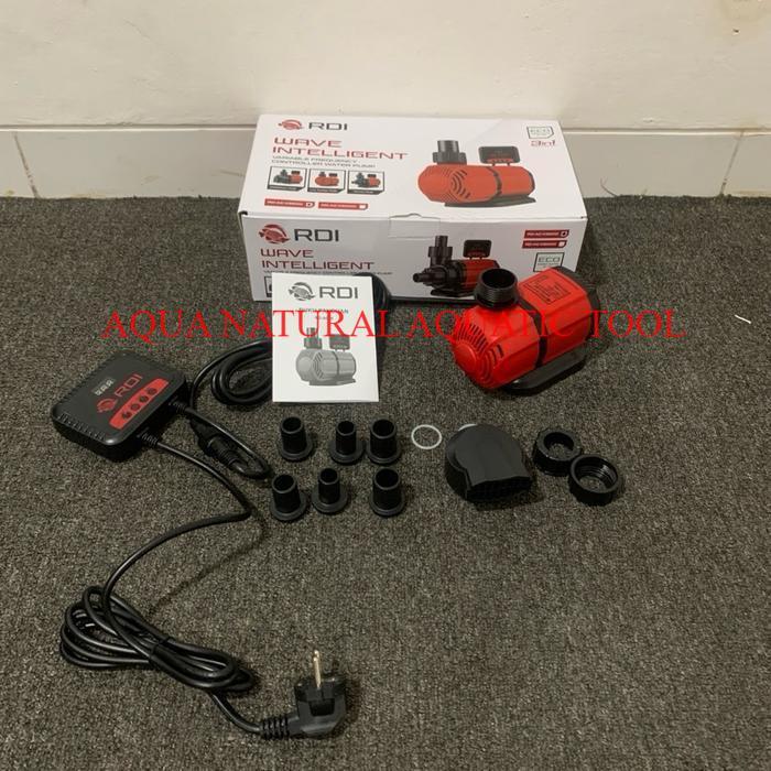 pompa air celup RDI RD AC X 5000 WITH CONTROLLER PLUS WAVE INTELLIGENT pompa arwana koi aquarium kol