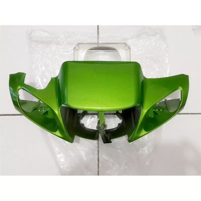 Batok Totok Kepala Depan Yamaha FIZ R Vega R Lama Warna Hijau Ninja Mutiara