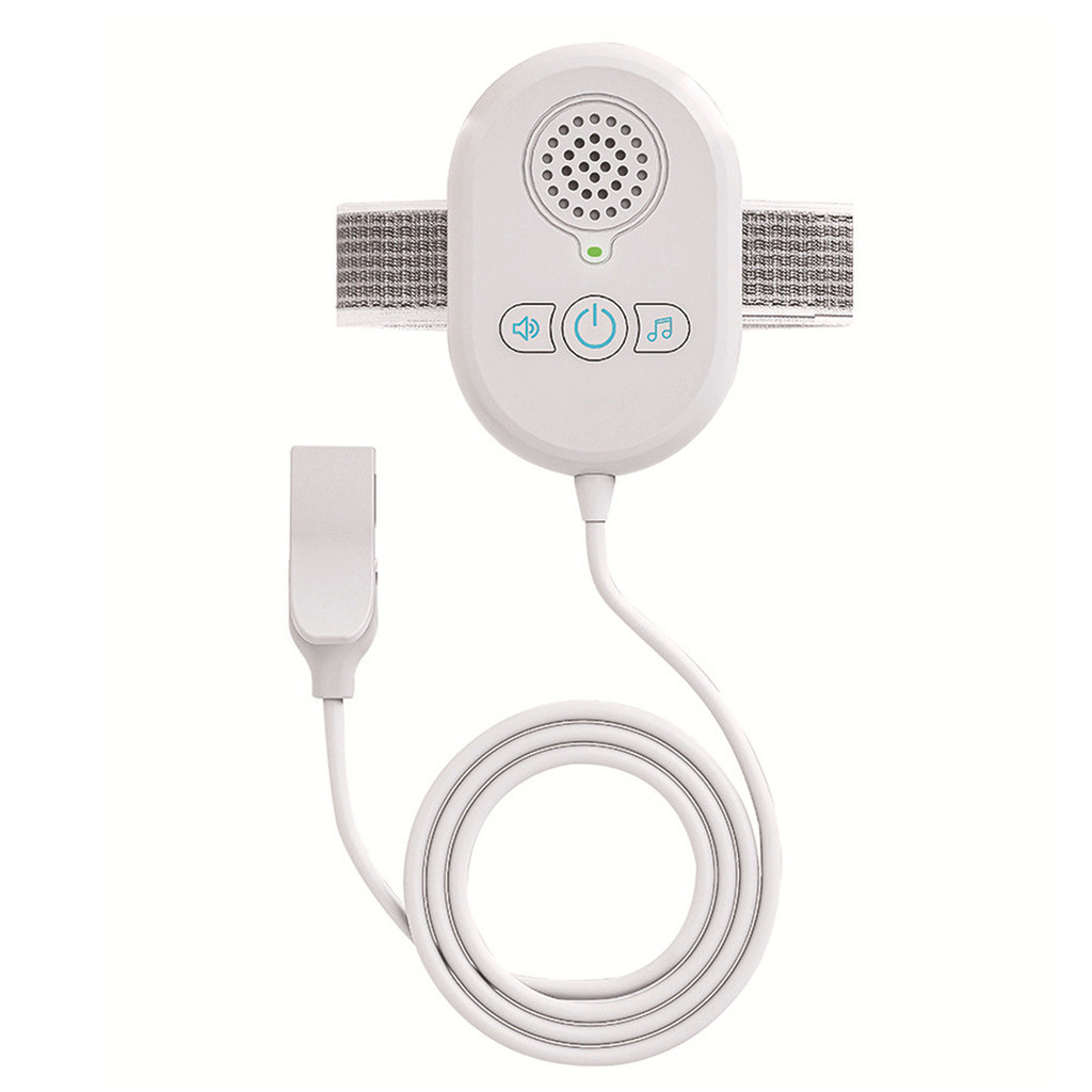 Rechargeable Bed Wetting Alert Bedwetting Sensor Alarm Bedwetting Monitor Sensor for Children Pee Al