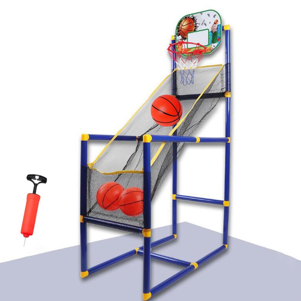 Arcade Basketball Game Set Adjustable Heights for Age 3 4 5 6 7 8 Years Yard Machine and 3 Balls