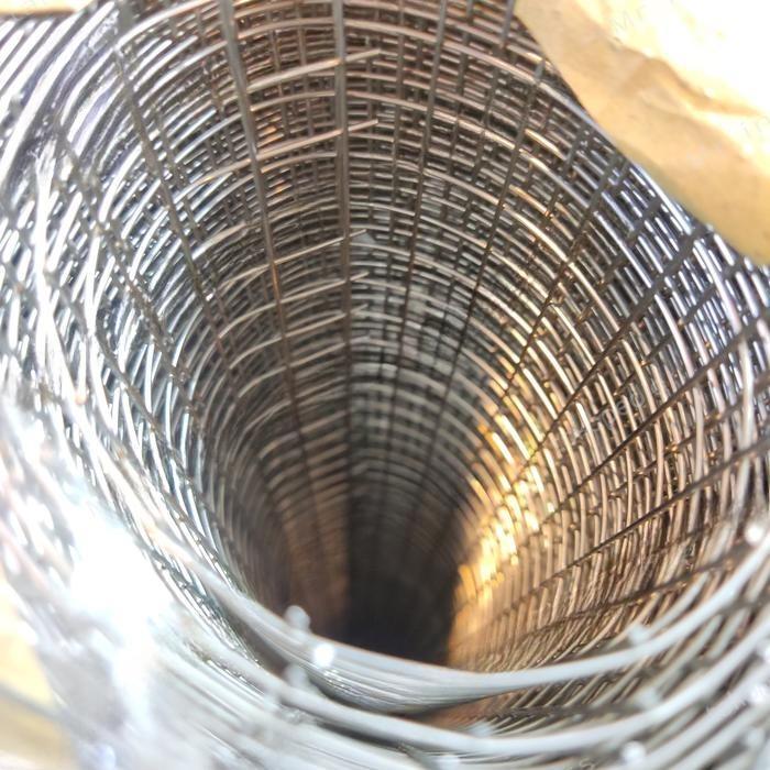 Kawat Loket Stainless SS304 25mm x 25mm tebal 3mm Rollan loket SS 304