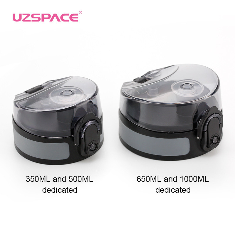 Uzspace Upgrade Edition bottle Cover Original Binding Parts Function Cover Plastic Teacup bottle Cov
