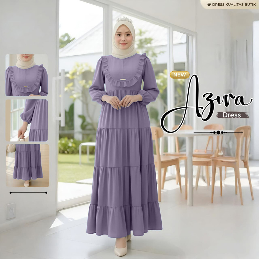 cuci gudang gamis lebaran 2026 model gamis terbaru - gamis crinkle jumbo kekinian
