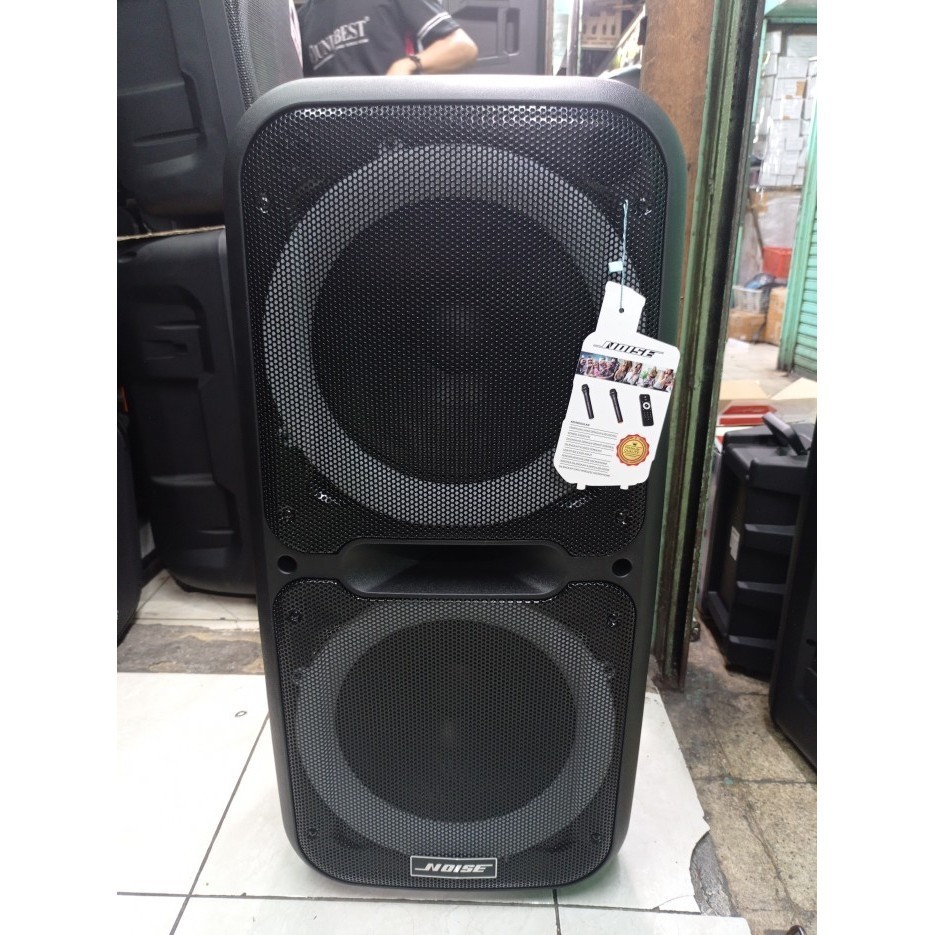 Speaker Aktif Portable Noise 2x12 inch 899 S