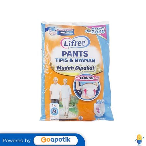 Lifree Popok Celana Size M 1