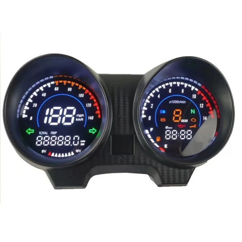 Spedometer Digital Vixion Old / Speedometer Digital Vixion Old PNP V1