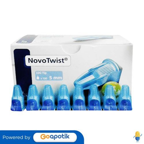 Novo Twist Jarum 32 G X 5 Mm
