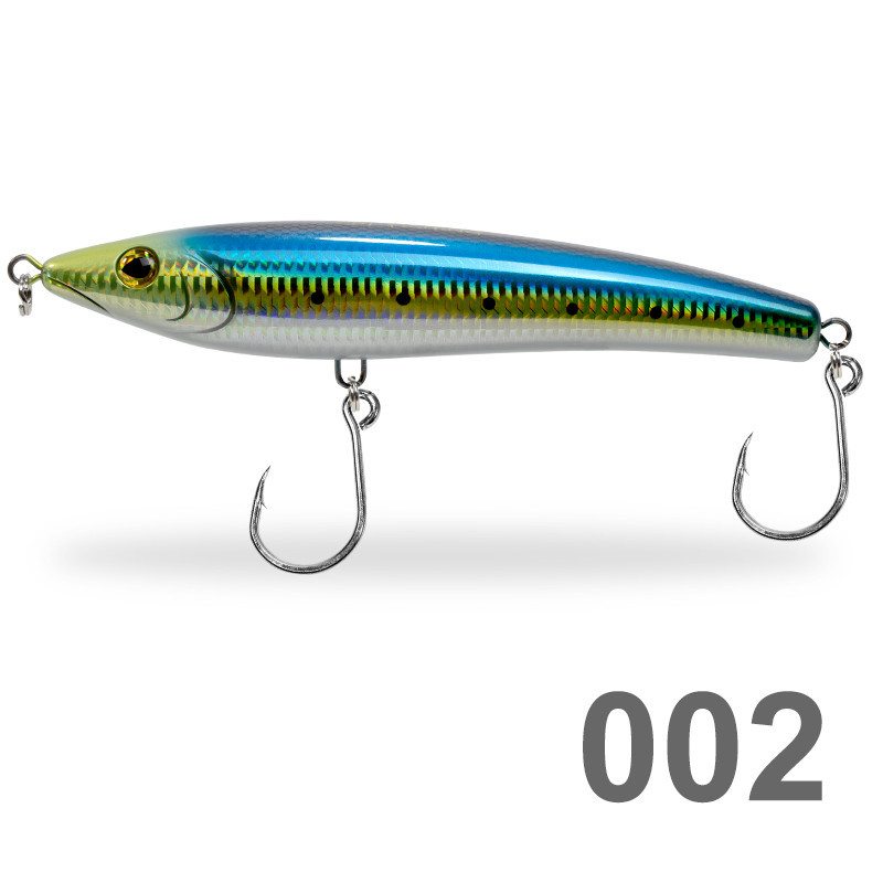 D1 Trolling Lures Floating Pencil Fishing Baits 197mm 93g Big Stickbait Wobblers For Seabass Tuna Lu