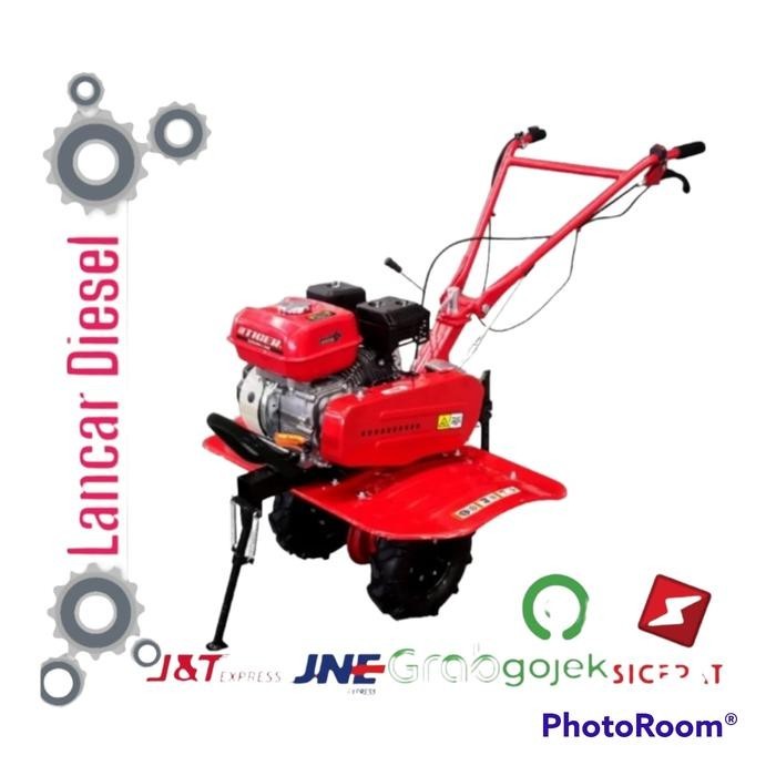 TRAKTOR MINI TIGER GT 800 CULTIVATOR